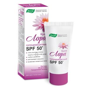 Лора крем солнцезащитный SPF 50+ туба 30г
