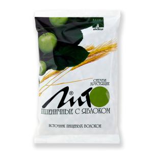 Отруби пшеничные хрустящие Лито с кальцием и яблоком 200г