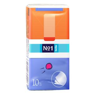 Платки носовые bella babby happy 3-х сл №10 