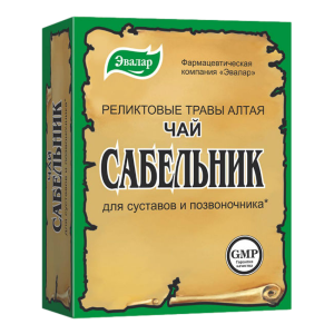 Сабельник чай 50г 