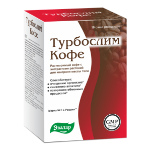 Турбослим кофе саше 2г №10 