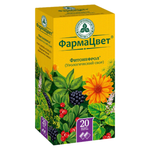 Фитонефрол (Урологический сбор) сбор порошок фильтр-пакеты 2г №20