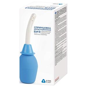 Спринцовка ирригационная БИ №9 ПВХ Альпина Пласт 320мл 