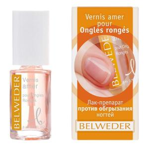 Belweder лак-препарат против обгрызания ногтей флакон 8мл