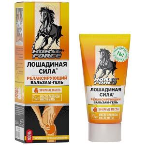 Лошадиная сила релаксирующий бальзам-гель для тела туба 125мл