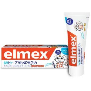 Элмекс Baby детская зубная паста от 0 до 2 лет туба 50мл