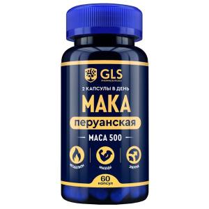 GLS Мака перуанская капсулы 350мг №60