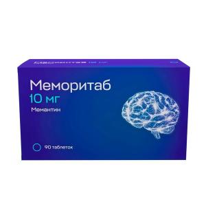 Меморитаб таблетки диспергируемые 10мг №90 
