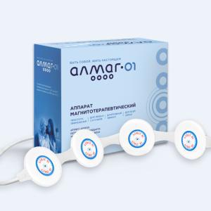 Алмаг - 01 аппарат магнитотерапевтический бегущим импульсным полем малогабaритный