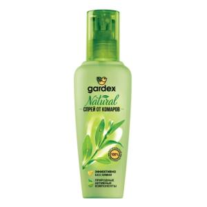 Гардекс Natural спрей от комаров на натуральной основе флакон 110мл