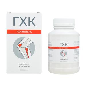 ГХК комплекс капсулы 0,32г №160 