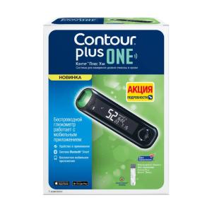Глюкометр контур плюс уан - contour plus one 