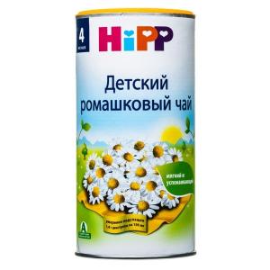 Hipp Детский ромашковый чай банка 200г