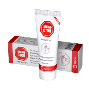 Микостоп крем для ног туба 75мл 