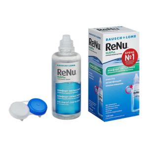 РеНю МультиПлюс универсальный раствор для линз 120мл