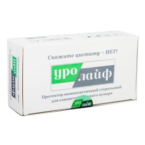 Уролайф протектор вязкоэластичный стерильный для слизистой мочевого пузыря состав 2 флакон 50мл