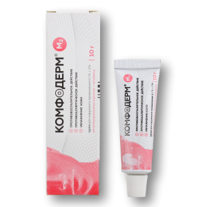 Комфодерм М2 крем для наружного применения 0,1%+2% туба 10г 