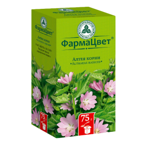 Алтея корни измельченные пачка 75г 
