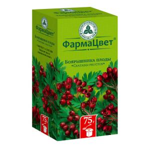 Боярышника плоды пачка 75г