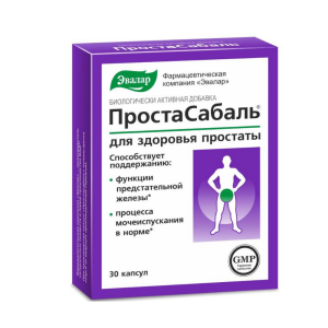 ПростаСабаль капсулы 0,2г №30 