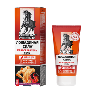 Лошадиная сила/Horse Force гель разогреватель туба 125мл
