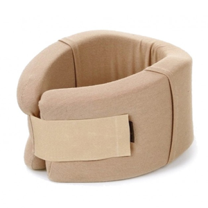 Бандаж шейный для взрослых ОВ-9/45 бежевый размер 9*45см