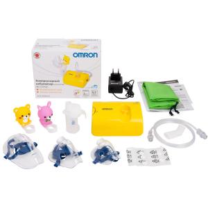 Ингалятор компрессорный Оmron NE-С24 Kids (NE-C801S-KDRU)