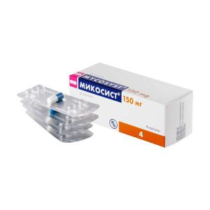 Микосист капсулы 150мг №4