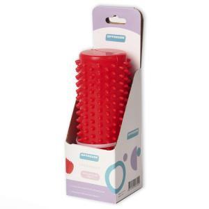 Тренажер-цилиндр Расслабляющий эффект L0224 красный 