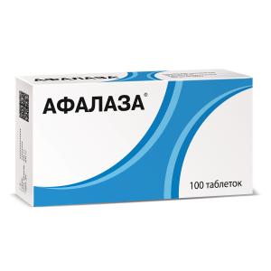 Афалаза таблетки для рассасывания №100
