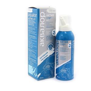 Аквалор актив софт душ 150мл 