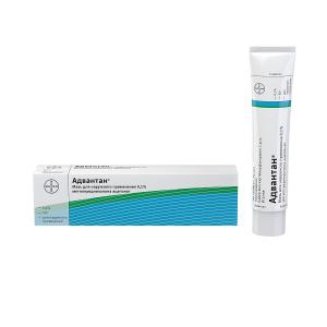 Адвантан мазь для наружного применения 0,1% 50г 