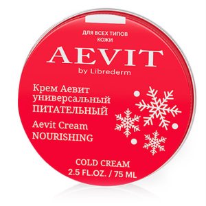 Либридерм аевит крем универсальный питательный 75мл