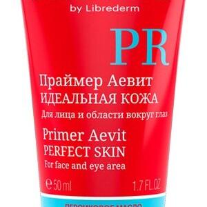 Либридерм аевит праймер идеальная кожа для лица и области вокруг глаз 50мл