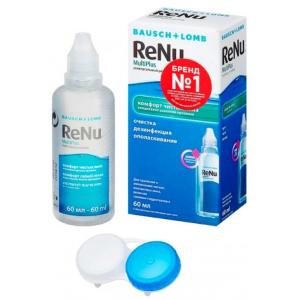 РеНю МультиПлюс универсальный раствор для линз 60мл