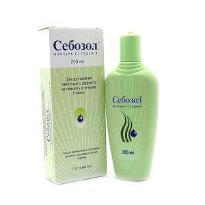 Себозол шампунь от перхоти 200мл