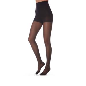 Ergoforma 121 колготки антиварикозные II класс компрессии черные размер 4