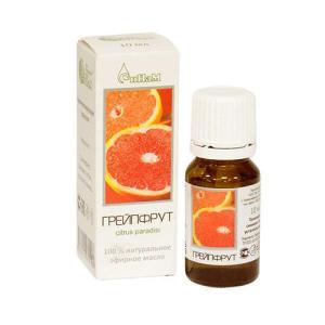 Масло грейпфрут эфирное 10мл 